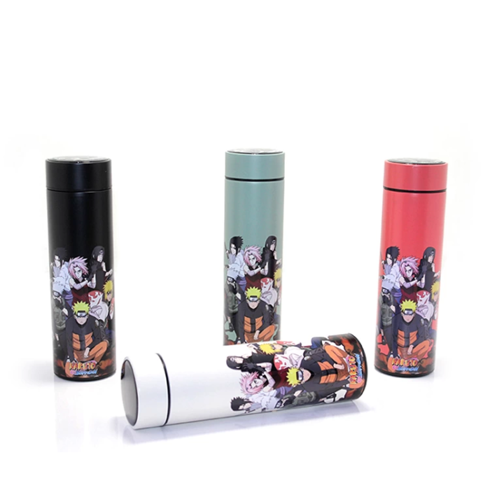 Anime Baskılı Digital Göstergeli Termos 500 Ml Alk383 - Lisinya