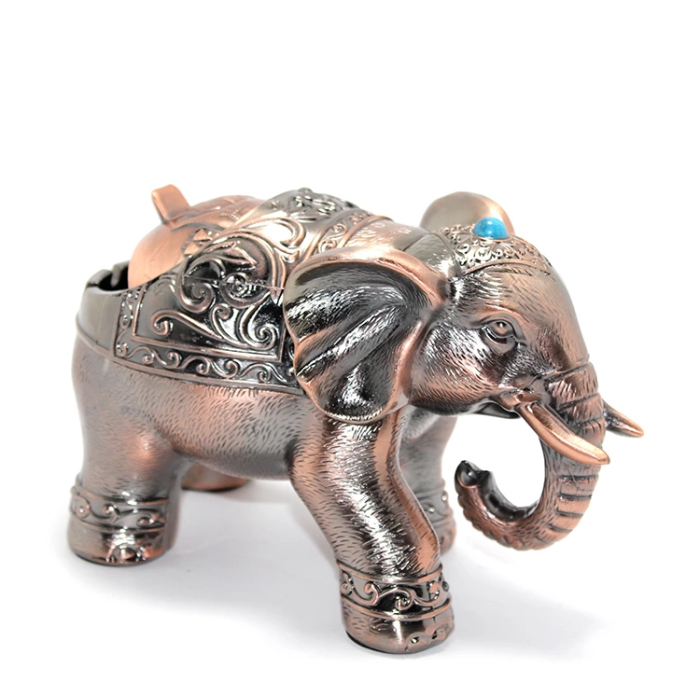 Metal Fil Figürlü Küllük Alk1657 - Lisinya