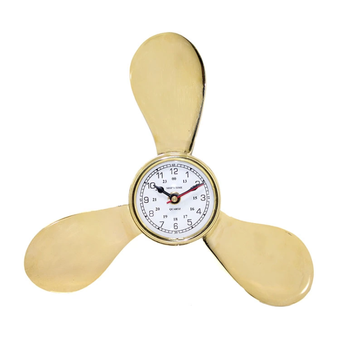 Pirinç Duvara Asmalı Saat 2195/12 - Lisinya