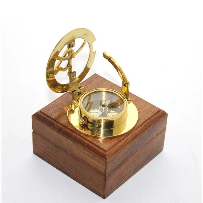 Ahşap Kutulu Pusula 2028/2.5 - Lisinya