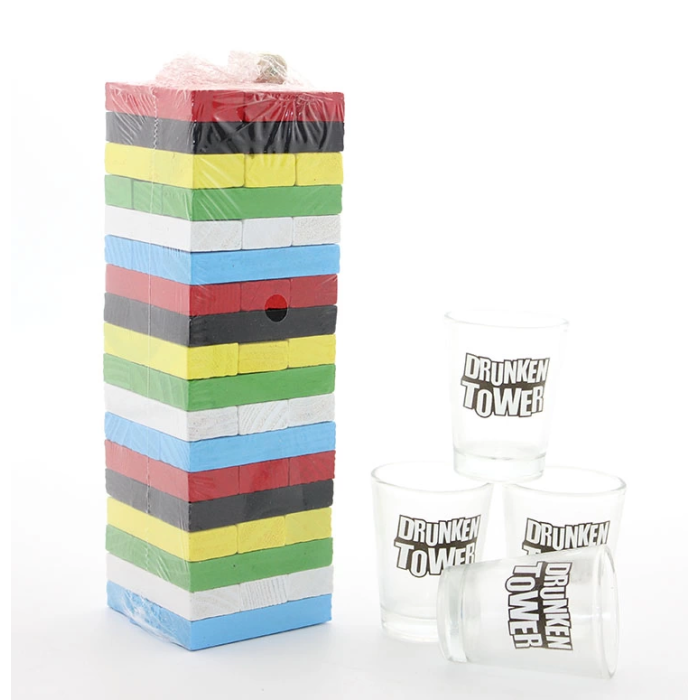 Jenga Shot Bardak Oyunu Alk1493 - Lisinya