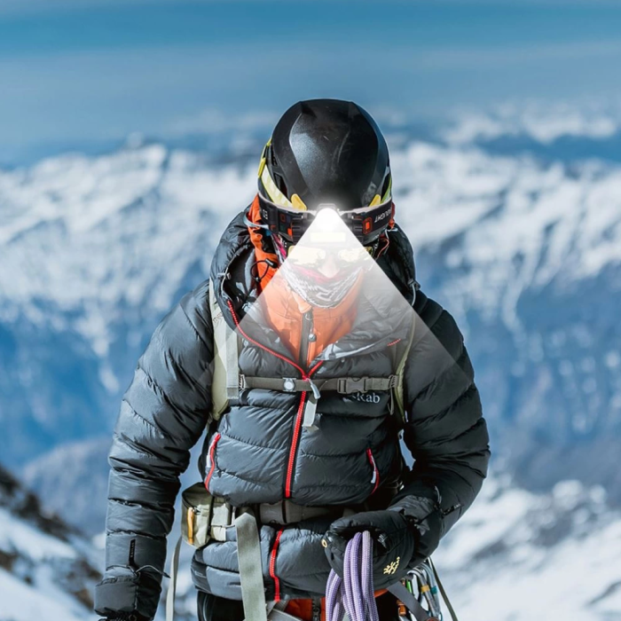 8 Saat Dayanıklı Şarjlı Sensörlü Mıknatıslı Kafa Lambası  Wt-055 - Lisinya