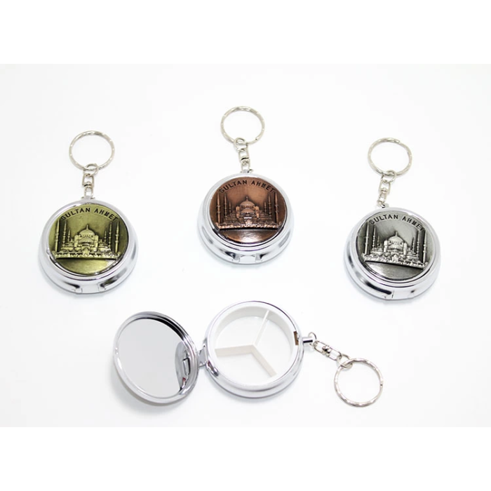 Kabartmalı Yöresel Enfiye Kutusu 2alk118 - Lisinya