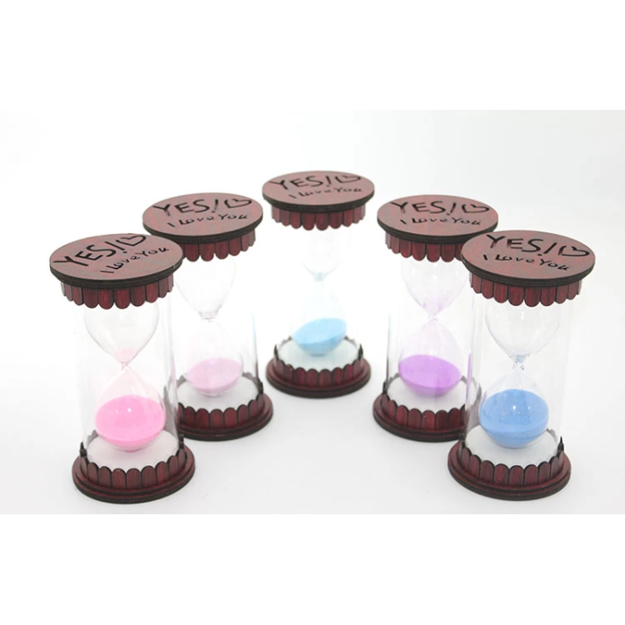 Ahşap Kumsaati Alk2501 - Lisinya