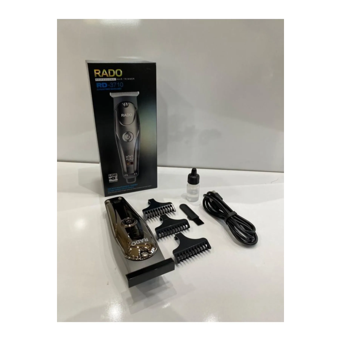 Rado Rd-3710 T Bıçak Sıfır Kesim Lcd Ekran Şarjlı Tıraş Makinesi - Lisinya
