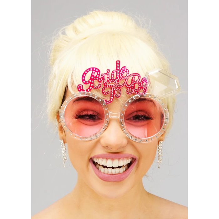Bride To Be Bekarlığa Veda Partisi Gözlüğü Pembe Renk - Lisinya