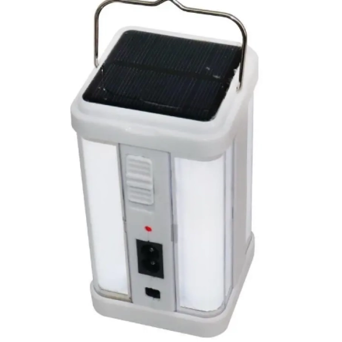 P-1663 Güneş Enerjili Şarjlı Güçlü Işıldak - Lisinya