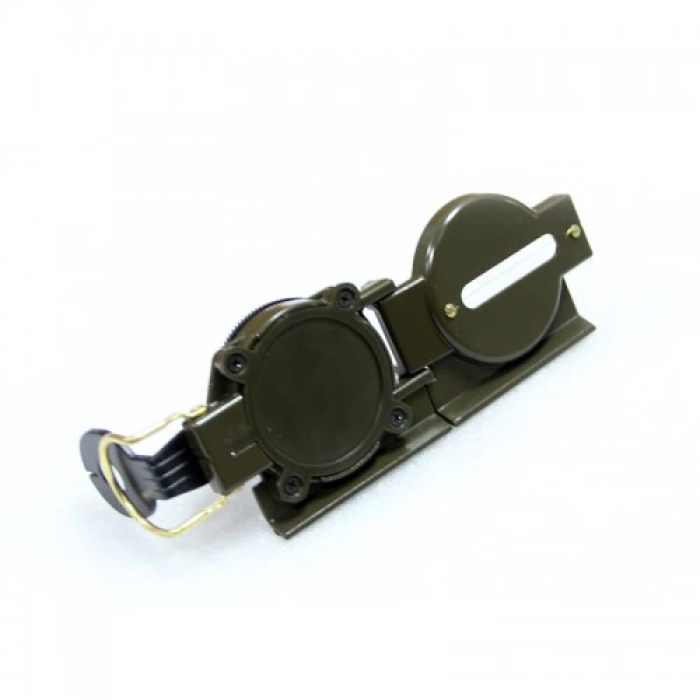 Hassas Lensatic Pusula, Amerikan Tarzı, Açık Kamp Yürüyüş Survival Için - Lisinya