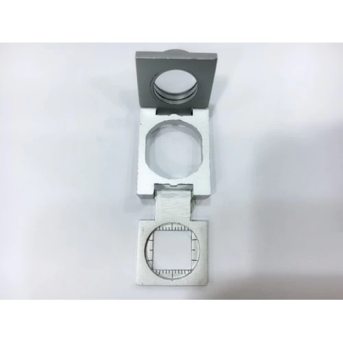 1cm Full Çelikkaplı Full Çelik Kaplı Katlamalı Büyüteç Th9008a - Lisinya