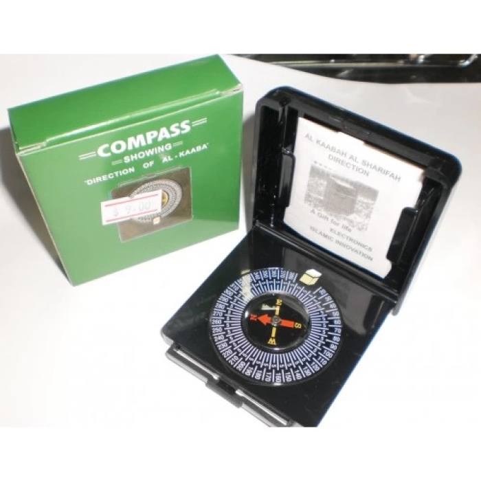 Özel Kutulu Kıble Tayini İçin Pusula - Lisinya