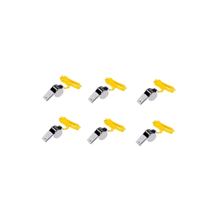 Düdük Metal Sporcu Düdüğü Yüksek Desibel Deprem Düdüğü - Lisinya