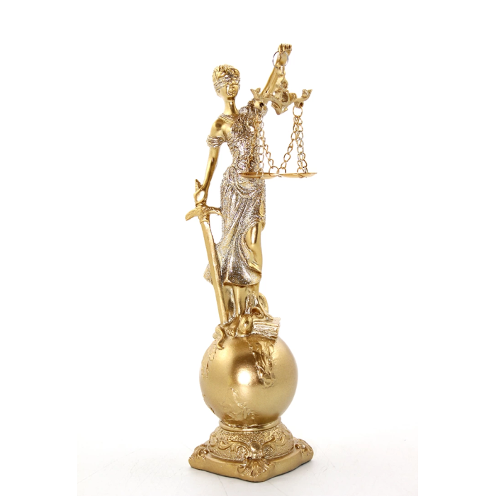 Polyester Adalet Biblosu Alı2896 - Lisinya