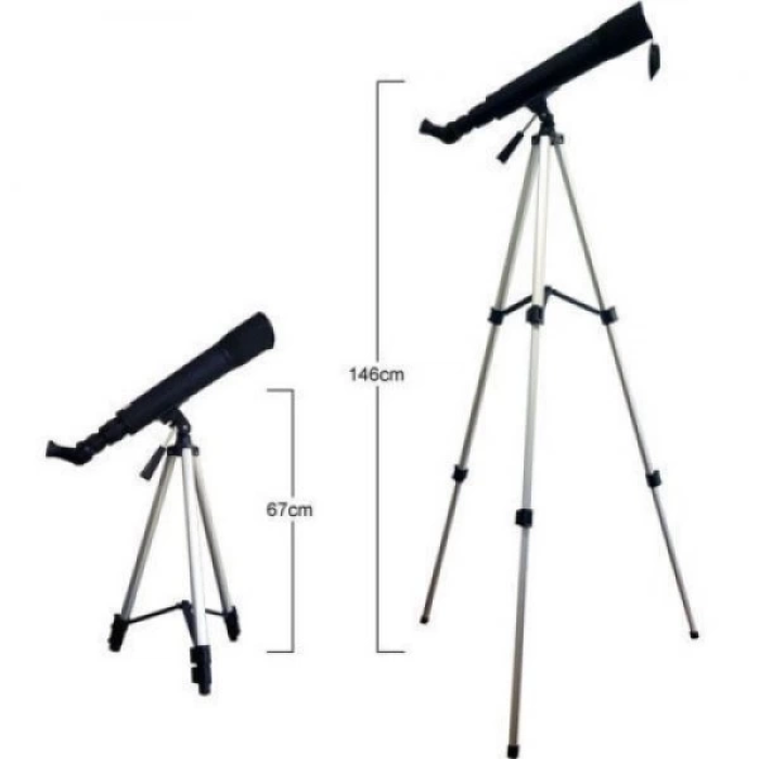 2575x60 Hd  Tripod Monoküler Kuş Gözlemciliği Zoomlu Dürbün - Lisinya