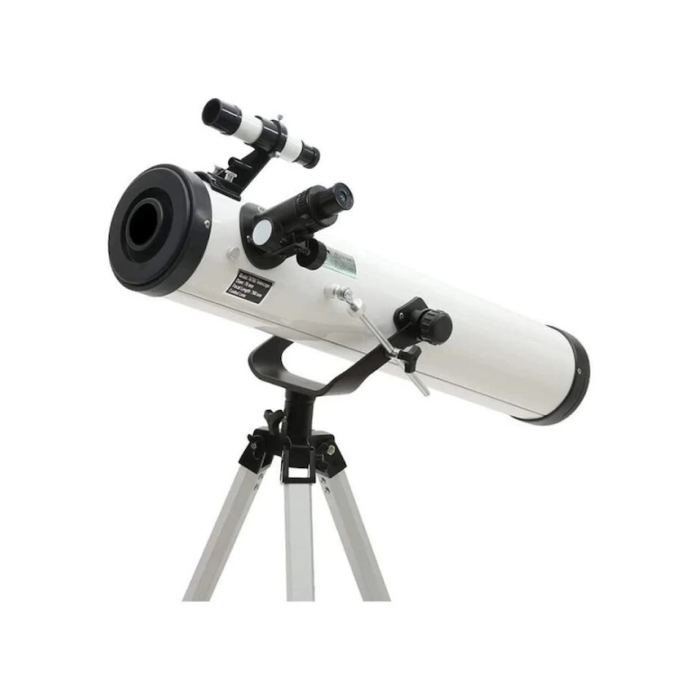 76x700 Profesyonel Aynalı  Uzay Teleskopubeyaz - Lisinya