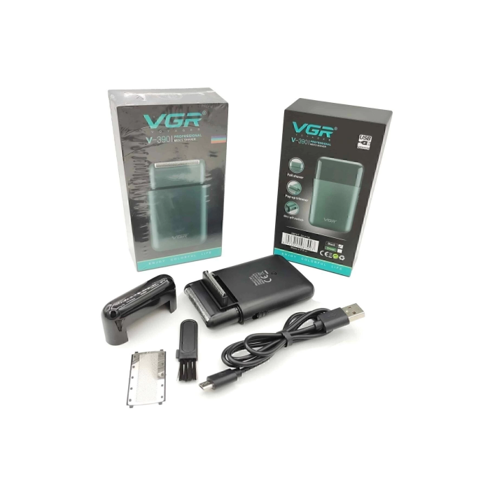 V-390 Sakal-vücut Sıfır Sakal Yanak Şarjlı Islak Ve Kuru Tıraş Makinesi - Lisinya