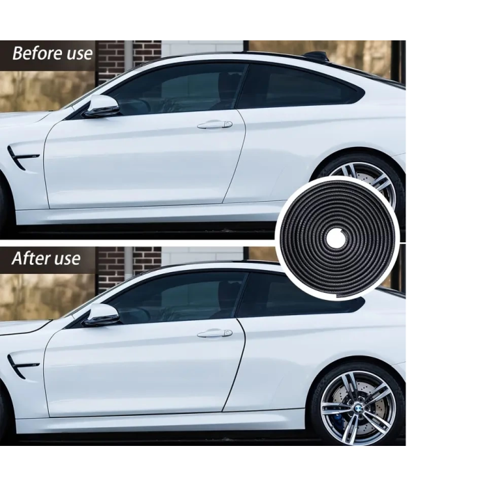 5 Metrelik Araba Kapı Kenar Koruma Şeridi Rulosu - Lisinya