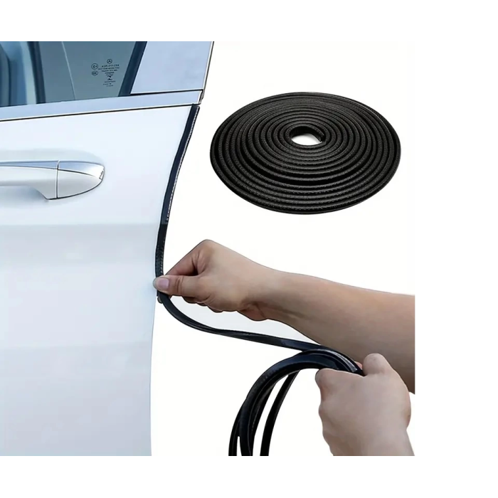 5 Metrelik Araba Kapı Kenar Koruma Şeridi Rulosu - Lisinya