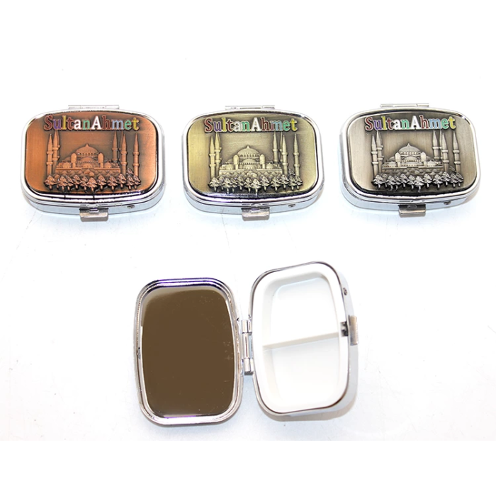 İstanbul Temalı Enfiye Kutusu Alk3345 - Lisinya