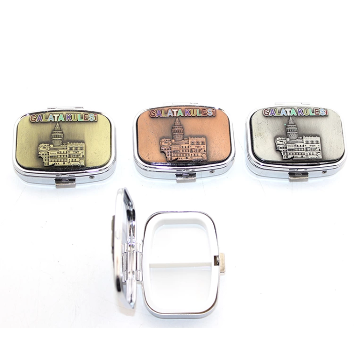 İstanbul Temalı Enfiye Kutusu Alk3346 - Lisinya