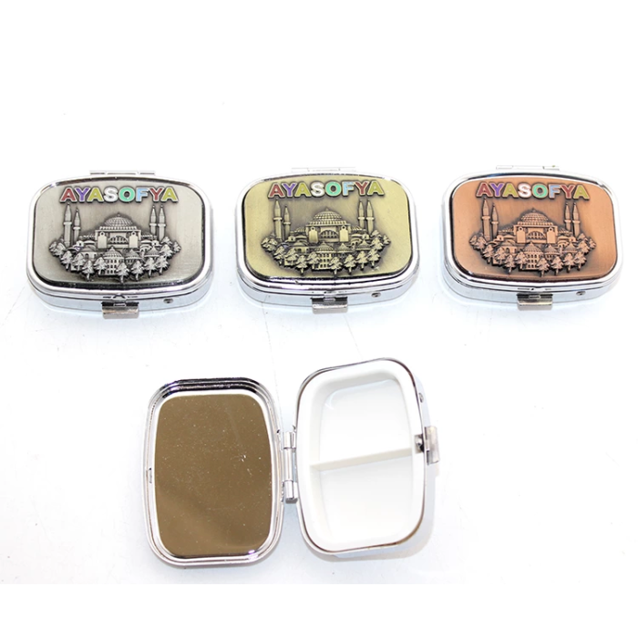 İstanbul Temalı Enfiye Kutusu Alk3347 - Lisinya