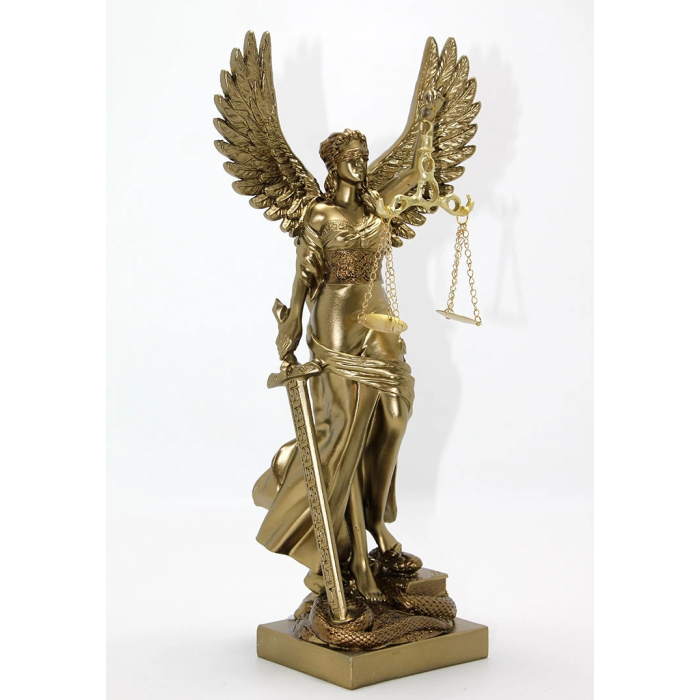 Polyester Kanatlı Adalet Biblosu Alk1794 - Lisinya