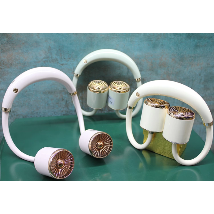 Kuromi Şarjlı Boyun Fanı Vantilatör 3 Kademeli Alk2688 - Lisinya