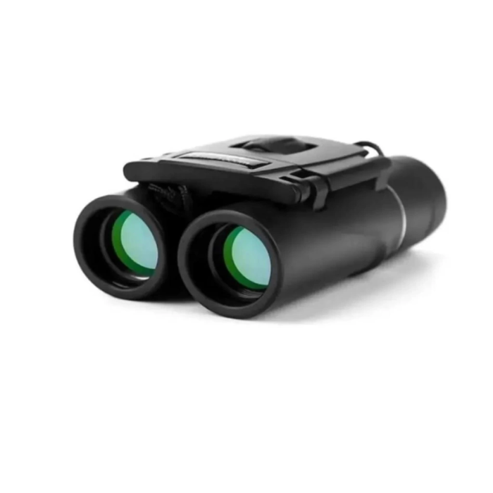 100x22 Cepte Taşımalı Kauçuk Kaplama Profesyonel Mini Dürbün3000m/30000m - Lisinya