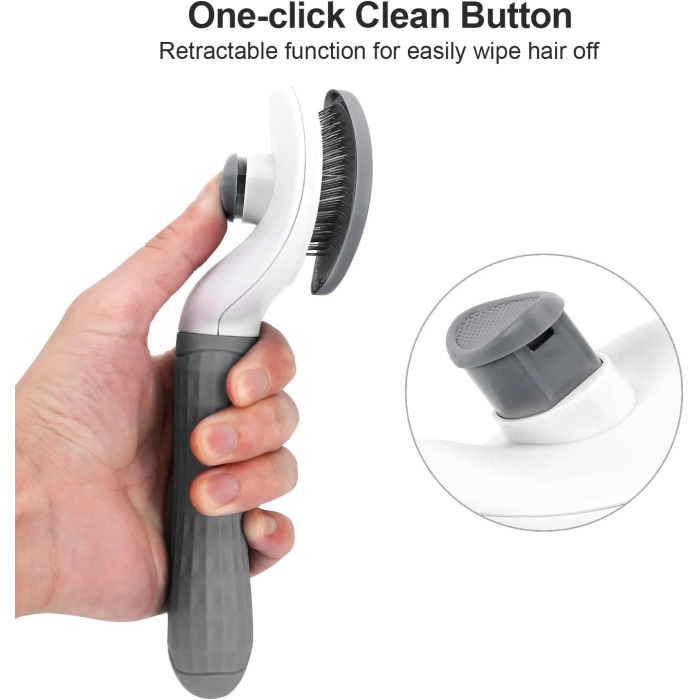 Kedi Köpek Tüy Toplayıcı  Pet Tarak 20 Cm - Lisinya