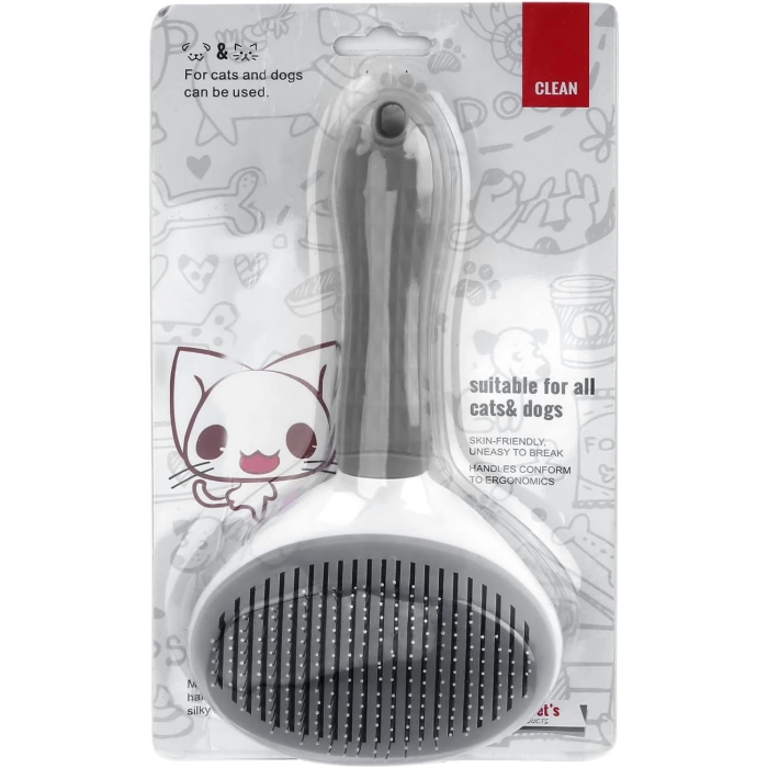 Kedi Köpek Tüy Toplayıcı  Pet Tarak 20 Cm - Lisinya