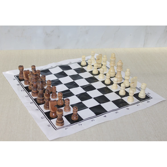 Ahşap Satranç Taşı 9 Cm Alk2603 - Lisinya