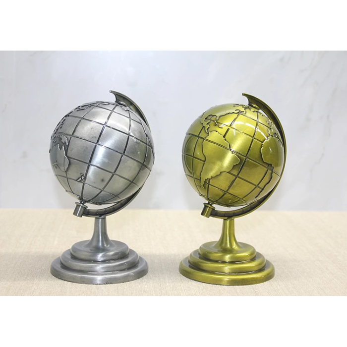 Metal Dünya Küre Alk3471 - Lisinya