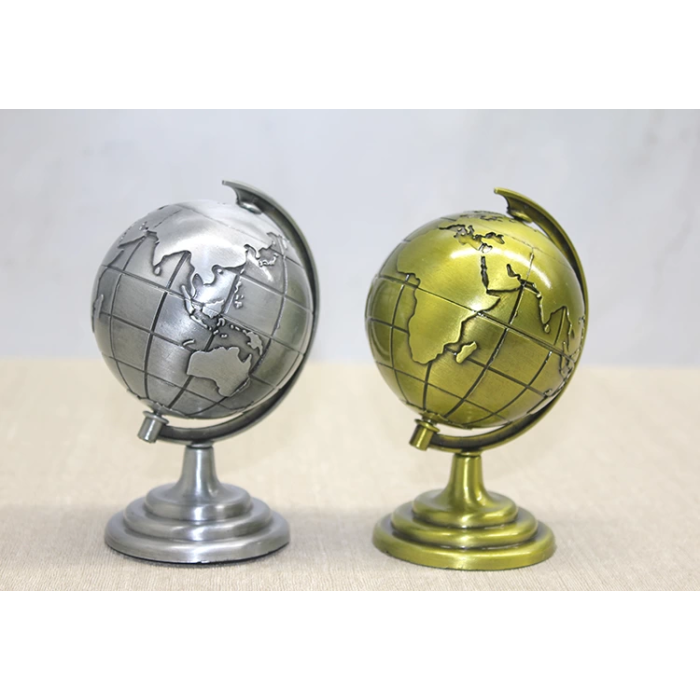 Metal Dünya Küre Alk3472 - Lisinya