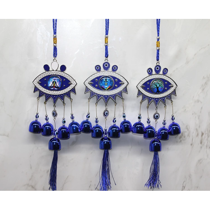 Metal Nazar Boncuğu Çan Alk3494 - Lisinya