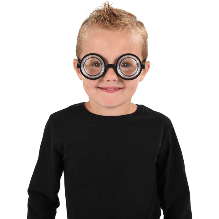 İnek Öğrenci Gözlüğü Şaka Gözlüğü - Lisinya