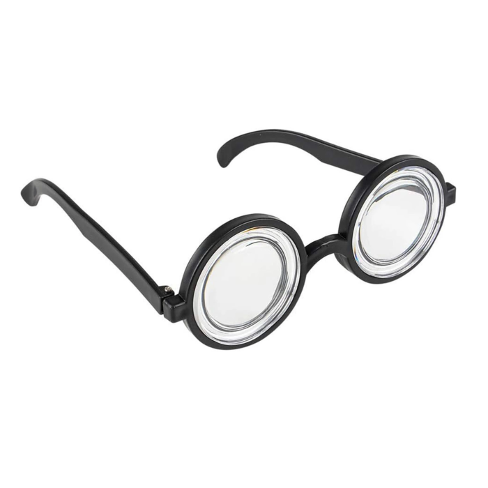 İnek Öğrenci Gözlüğü Şaka Gözlüğü - Lisinya