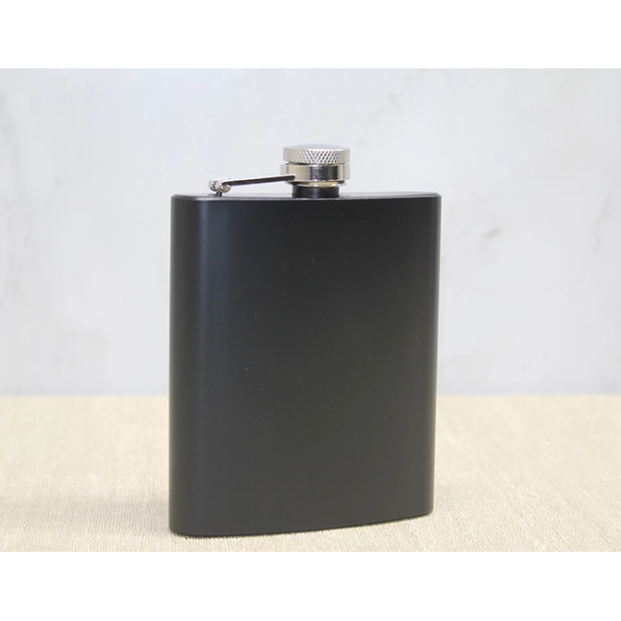 Tekli Siyah 7 Oz Matara Alk3896 - Lisinya