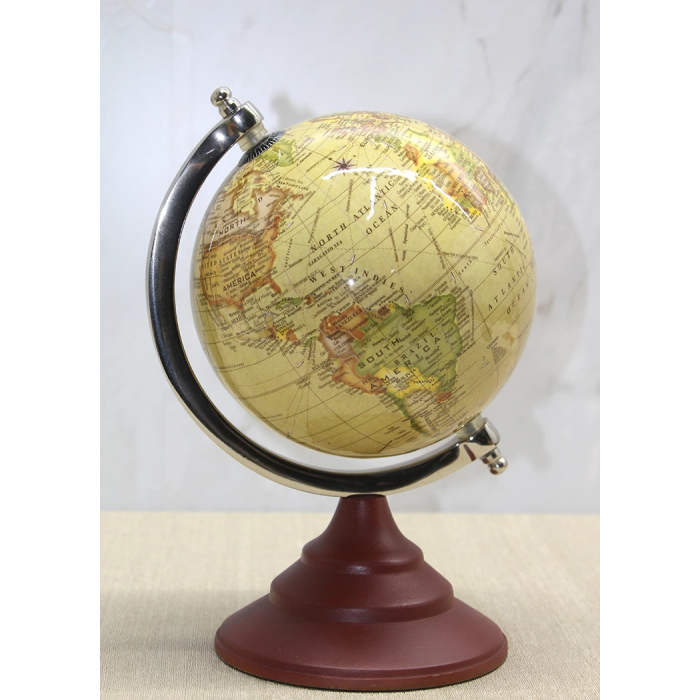 Dekoratif Dünya Küre Sl339-a - Lisinya
