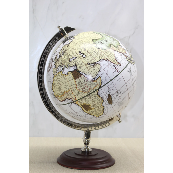Dekoratif Dünya Küre Sl612-c - Lisinya
