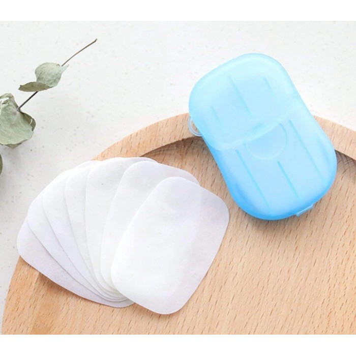 Kağıt Seyahat Sabunu 20 Adet - Lisinya