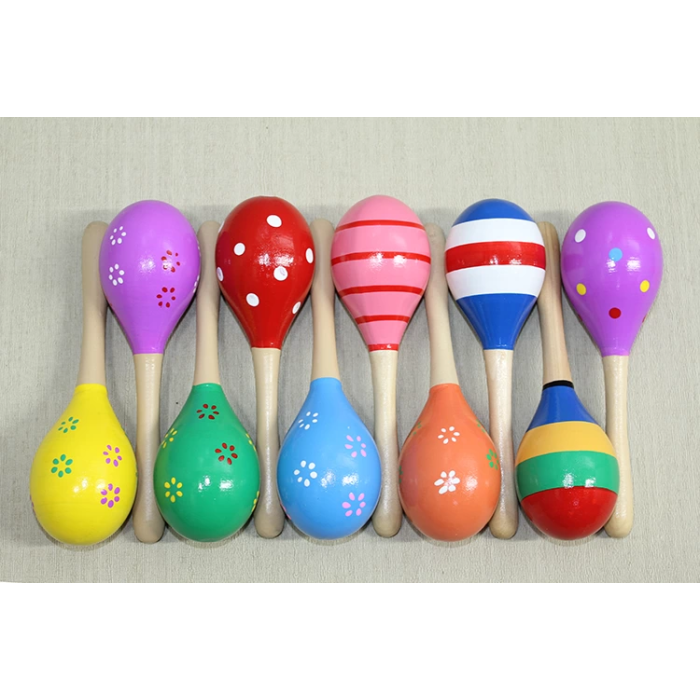 Ahşap Yumurta Marakas Alk1215 - Lisinya