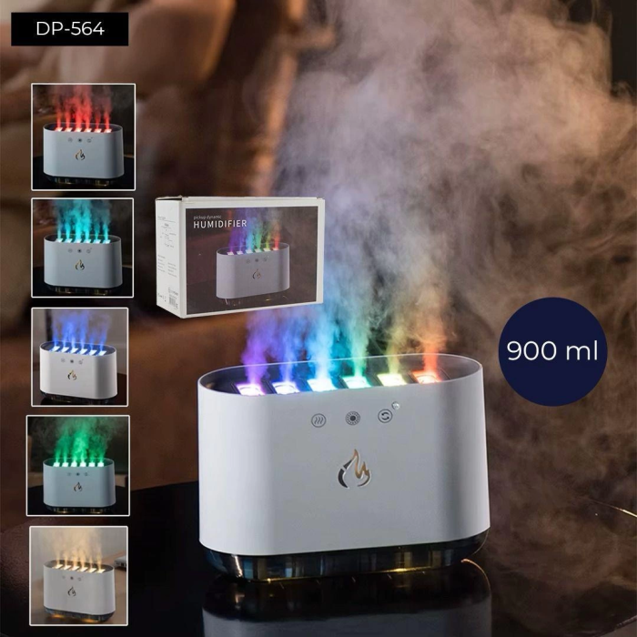 6 Başlıklı Hava Nemlendirici - Lisinya