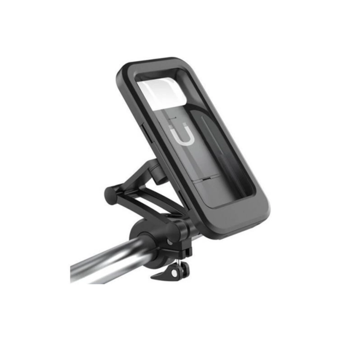 Gidon Bağlantılı Su Geçirmez Mıknatıslı Motorsiklet Telefon Tutucu - Lisinya