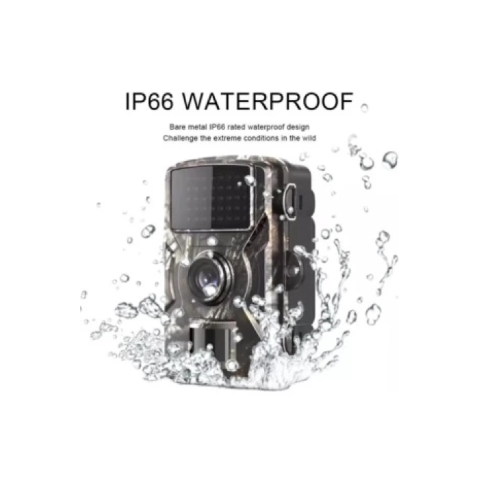 Fotokapan Kamera 12mp 1080p Doğa Ve Outdoor Gece Görüşlü Kamera Su Geçirmez - Lisinya