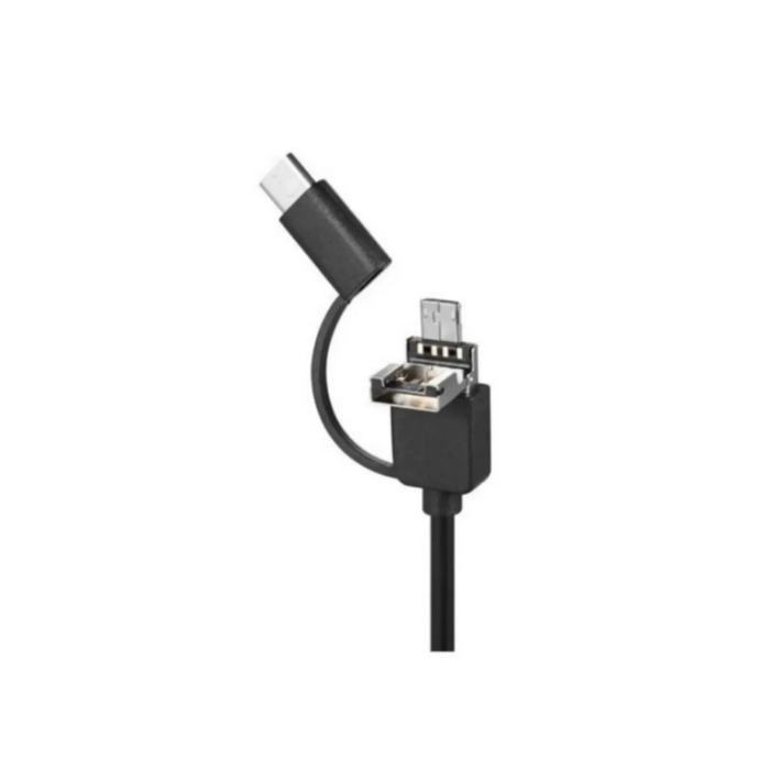 Endoskop Yılan Video Kamera Led’li 10 Metre 7 Mm Sert Kablo - Lisinya