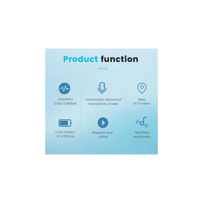 Bt35 Kask Kulaklık Bluetooth 5.0 Motosiklet Interkom Su Geçirmez Kablosuz Kulaklık - Lisinya