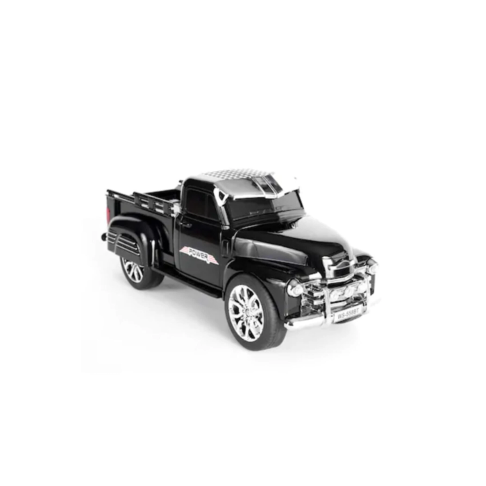 Şarjlı Nostaljik Çalar Kamyon Bluetooth Fm Radyo Tf Mp3 Siyah - Lisinya