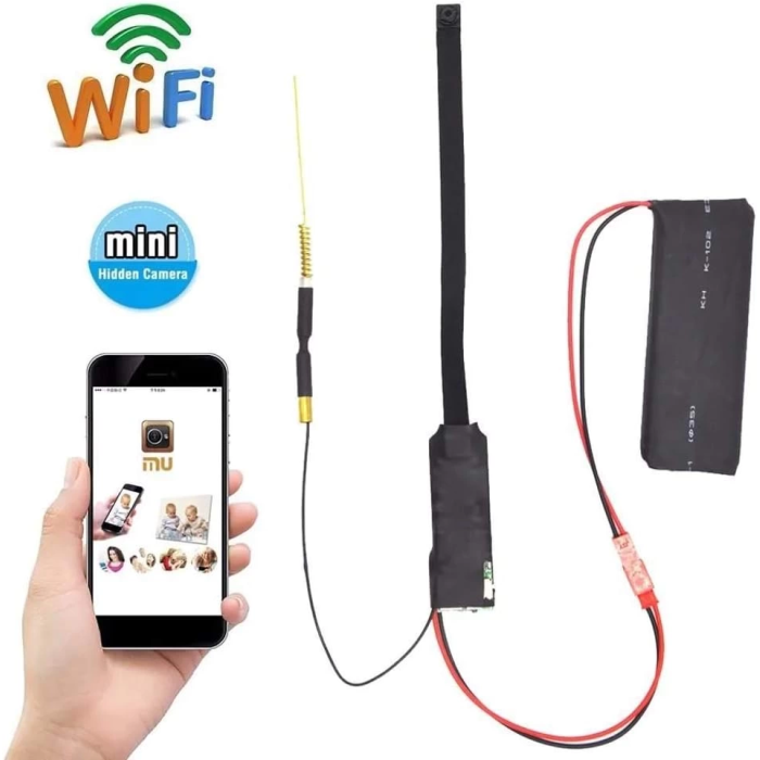 1080p Ip Modül Full Hd Kablosuz Kamera Güvenlik Bakıcı Kamerası - Lisinya