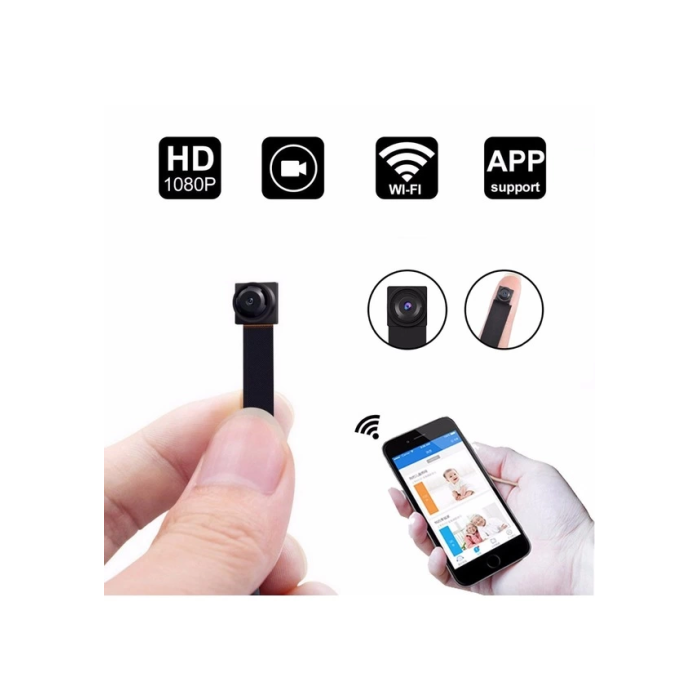 1080p Ip Modül Full Hd Kablosuz Kamera Güvenlik Bakıcı Kamerası - Lisinya