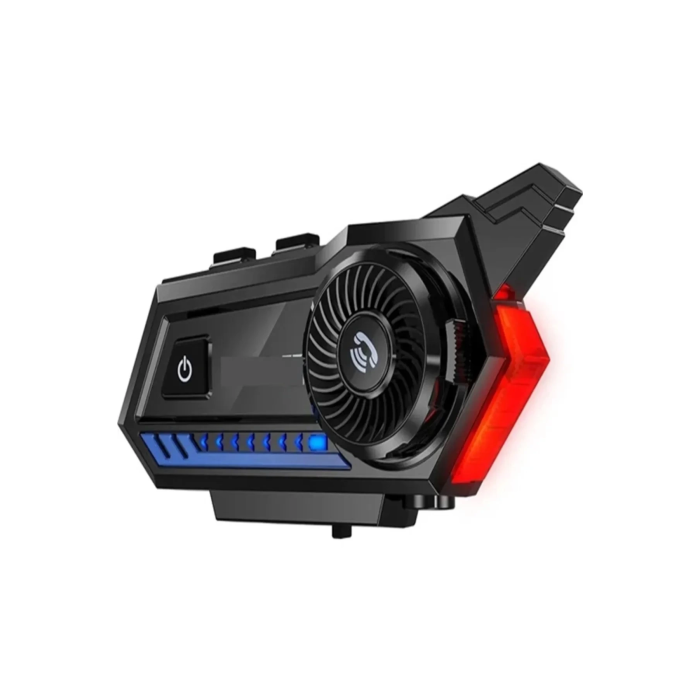 Bt57 Motosiklet Kask Kulaklık Intercom Işıklı Motorsiklet Interkom - Lisinya