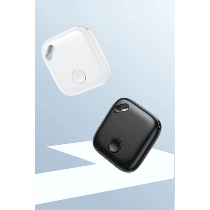 Smart Tag Airtag Akıllı Takip Cihazı Apple My Find Uyumlu Beyaz - Lisinya